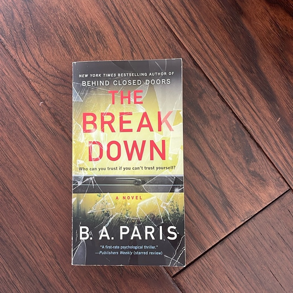 INDIGO Book: The Break Down by B.A. Paris